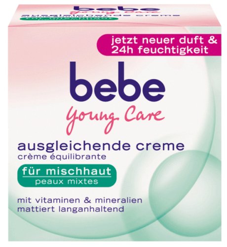 bebe Young Care 08480 - Ausgleichende Creme, 50ml Preisvergleich
