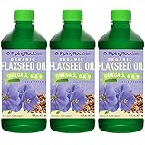 Flaxseed Oil (Organic) 3 Bottles x 16 fl oz