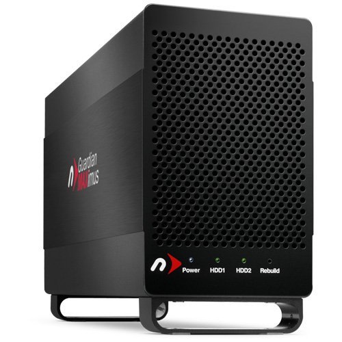 NewerTech Guardian MAXimus 2.0TB Quad Interface RAID-1 Mirrored Data Redundancy Kit On Sale