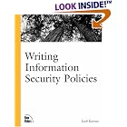 Click here to buy Writing Information Security Policies (Landmark) by Scott Barman.