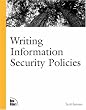 Writing Information Security Policies (Landmark)