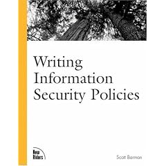 Writing Information Security Policies (Landmark)