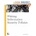 Writing Information Security Policies