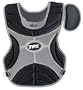 Louisville Slugger TPS Intermediate Valkyrie Fastpitch Catcher's Gear, 3 Piece Set, Black
