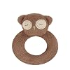 Angel Dear Ring Rattle, Brown Owl