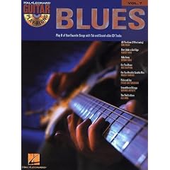 Guitar Play Along BLUES (+CD) mit Plektrum -- 8 beliebte Country Blues Standards u.a. von ERIC CLAPTON und BB KING f�r Gesang und Gitarre in Standardnotation und Tabulatur (Noten/sheet music)