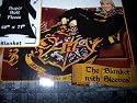Harry Potter Comfy throw blanket with sleeves