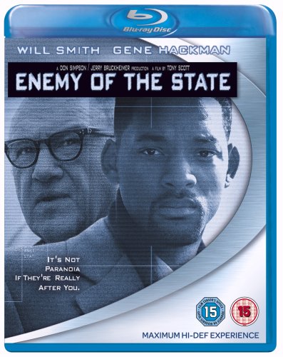 Childrens Toyshop  DVD : Enemy Of The State [Blu-ray] [1998]