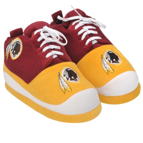 NFL Washington Redskins 2011 Men's Sneaker Slipper Large