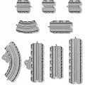 Thomas T5074 Take-n-Play - Set de v�as de tren (22 piezas) [importado de Alemania]