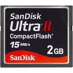 SanDisk UltraII CF 2GB SDCFH-002G-J61