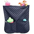 Zip-Pocket Lined Stroller Tote
