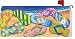 Flip Flop Beach - Decorative Mailbox Makeover Cover