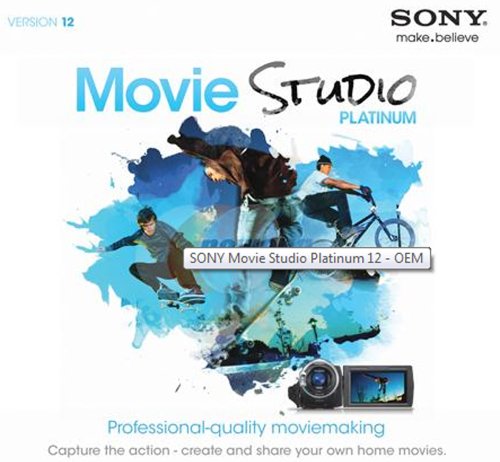 SONY Movie Studio Platinum 12