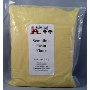 Semolina Pasta Flour