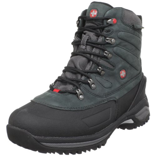 Wenger Men's Yeti Insulated Boot,Black,10.5 M US