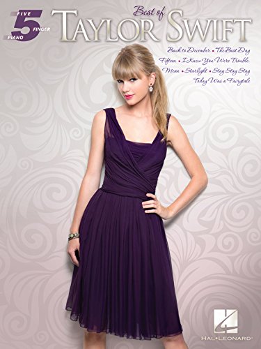 Best of Taylor Swift Songbook (Five Finger Piano)