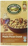 Nature's Path Organic Flax Plus Maple Pecan Crunch Cereal, 11.5-Ounce Boxes (Pack of 6)