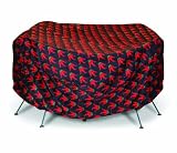 Two Dogs Designs, 84 Round Table Cover, Chili Peppers