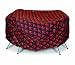 Two Dogs Designs, 84 Round Table Cover, Chili Peppers