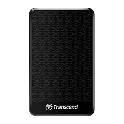 Transcend 2TB 2.5&quot; STOREJET 25A3 USB 3.0 Hard Drive (TS2TSJ25A3K)