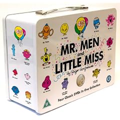 Mr Men And Little Miss Collectible Tin Box Special Edition 4 DVD Box Set