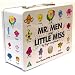 Mr Men And Little Miss Collectible Tin Box Special Edition 4 DVD Box Set