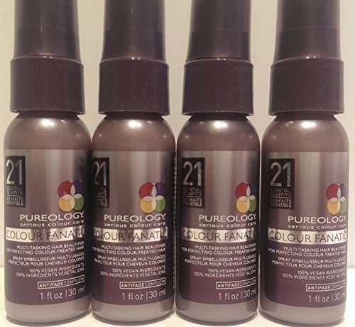 4 Pureology Colour Fanatic 21 Essentail Benefits Travel Trial Size 1oz