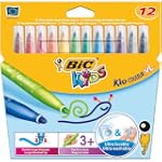 Bic Kids Kid Couleur XL Feutre ultra...
