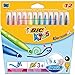 Bic Kids Kid Couleur XL Feutre ultra lavable Couleurs assorties