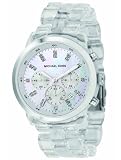 Buy Best  Michael Kors Quartz, Mother of Pearl Dial with Silvertone Band - Womens Watch MK5235
