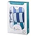 Feathers Boys Multi Stripe Snug Fit Tagless Briefs Underwear - 100% Cotton Super Soft Briefs,size 5,(3/pack)