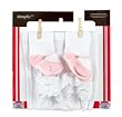 Dimples Mary Jane Tights - Pink, 0-12 Months