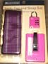 Lock, Tag, and Strap Set in Pink