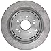 ACDelco Silver 18A1312A Rear Disc Brake Rotor