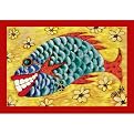 Counting Flowers Rug - 5'4"x7'8"