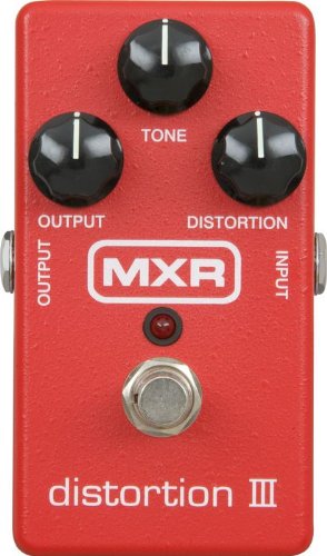 MXR M115 Distortion III Pedal MXR M115 Distortion III Pedal