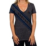Level Wear Kansas Jayhawks Big Diagonal Allure T-Shirt Large