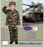 Military Soldier Costume Boy - Child 4-6
