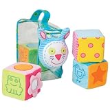 Alex Jr. Bunny Blocks Baby Toy