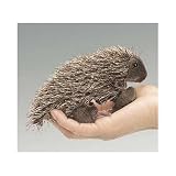 Folkmanis Mini Porcupine Finger Puppet