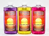 Candle and Lamp Oil (Set of 3) Tropical Breezes Collection