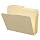 Smead Folder, Letter Size, 11 Point, 1/2 Cut Tab, Manila, 100 Per Box (10320)