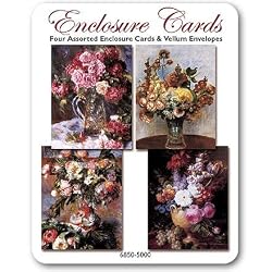 Renoir Still Life - Set of Four Gift Cards and Vellum Envelopes
