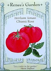Heirloom Tomato Chianti Rose Seeds
