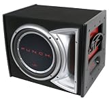 ROCKFORD FOSGATE PL1-112 SINGLE 12" WOOFER IN ENCLOSURE