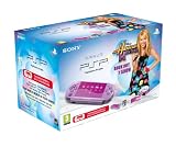 Sony PSP 3000 Console (Lilac) with Hannah Montana Bundle (PSP)
