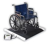 Detecto Portable Wheelchair Scale