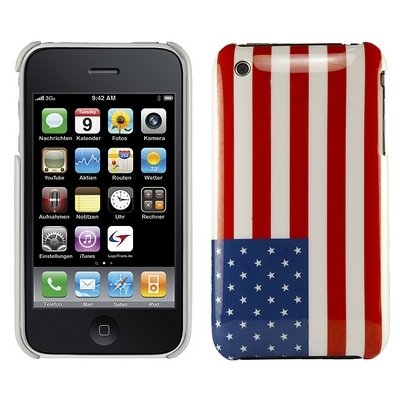 Logotrans Nation Series Amerika WM Schale f&uuml;r Apple iPhone 3G/3GS Preisvergleich