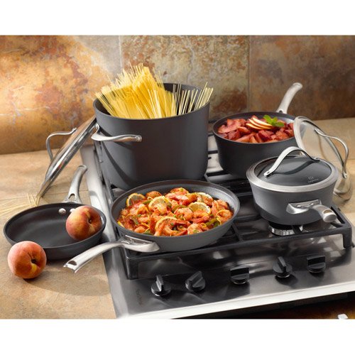 Calphalon Contemporary Nonstick Cookware Set - 8-Piece product image